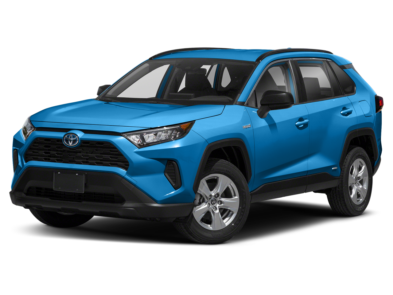 2021 Toyota RAV4 Hybrid LE photo 1