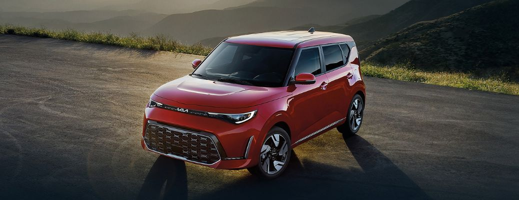 2024 Kia Soul in red