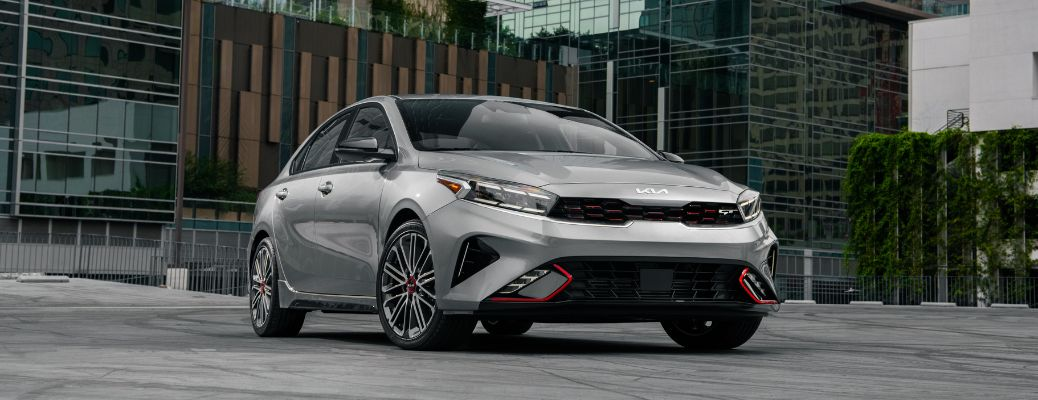 2024 Kia Forte front view