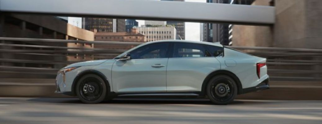 side view of the 2025 Kia K4