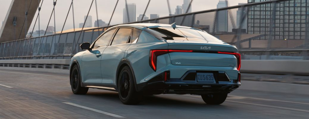rear view of the 2025 Kia K4