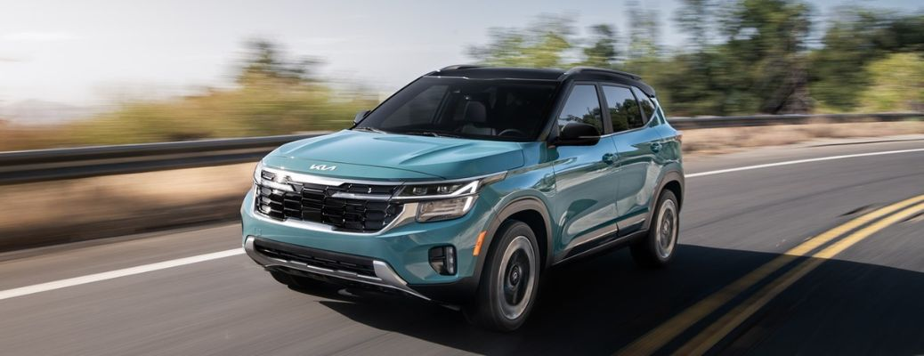 2025 Kia Seltos