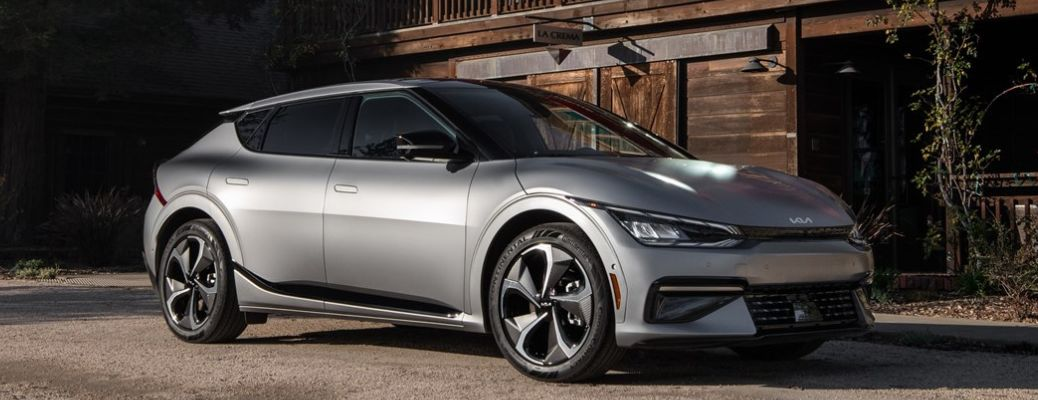 Kia introduces a new generation of vehicles with the EV6