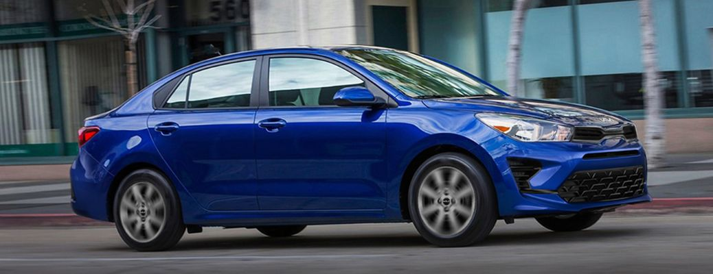 2022 Kia Rio