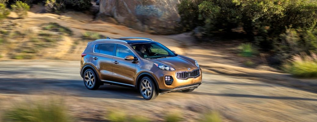 Trim Levels of the 2018 Kia Sportage
