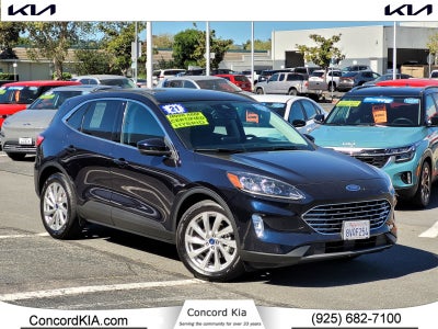 2021 Ford Escape Titanium Hybrid