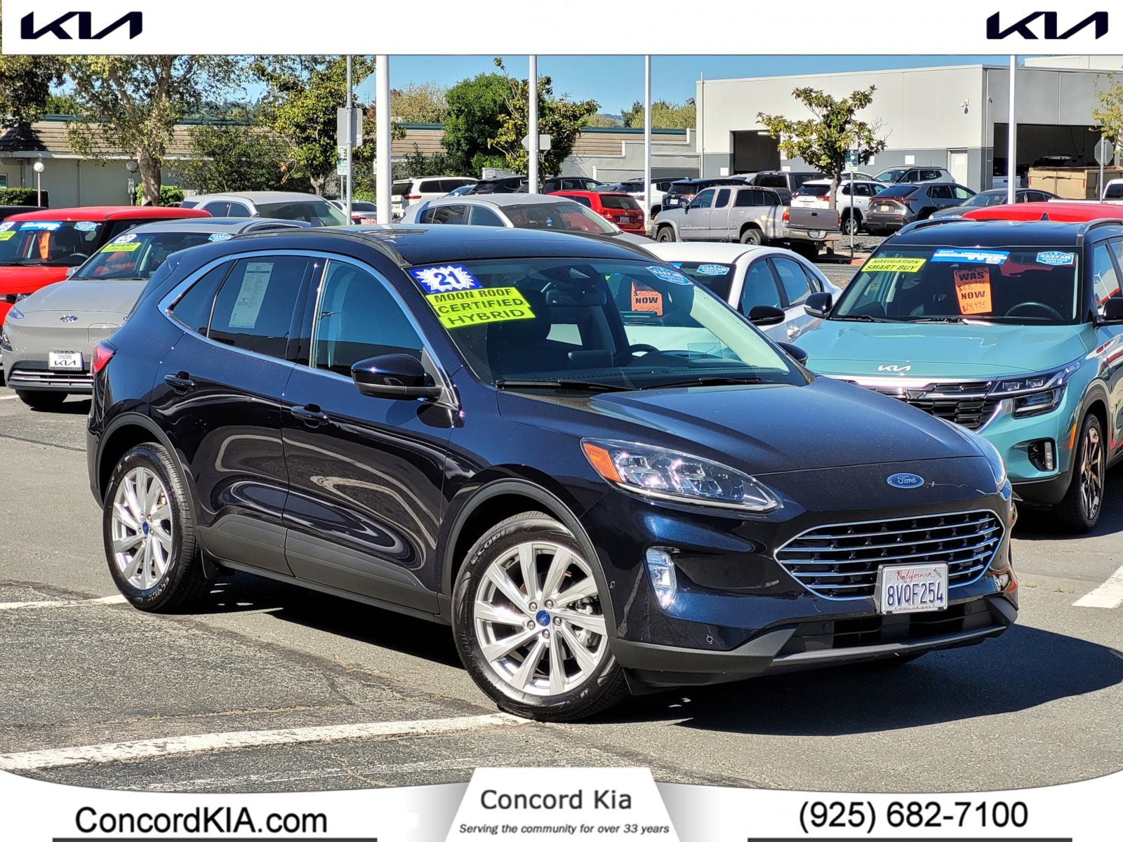 2021 Ford Escape Titanium Hybrid