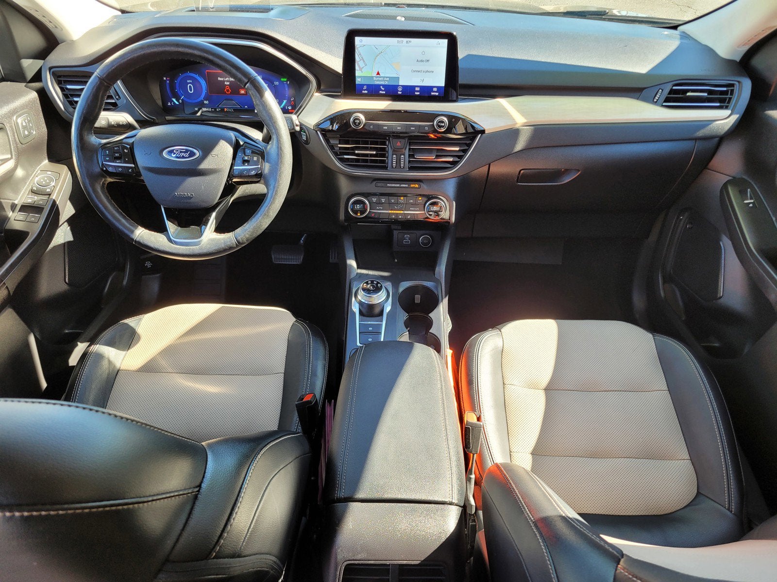 2021 Ford Escape Titanium Hybrid