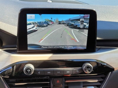 2021 Ford Escape Titanium Hybrid