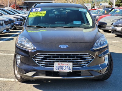 2021 Ford Escape Titanium Hybrid