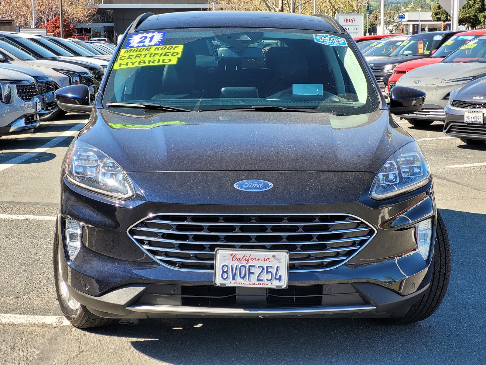 2021 Ford Escape Titanium Hybrid
