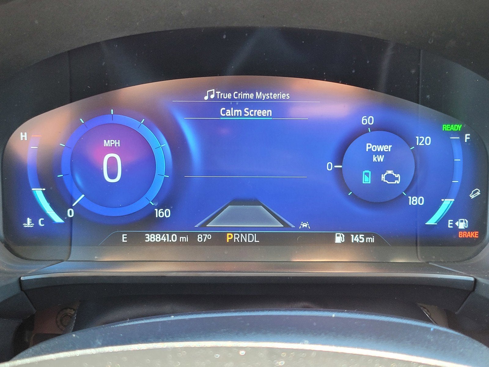 2021 Ford Escape Titanium Hybrid