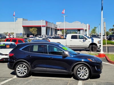 2021 Ford Escape Titanium Hybrid