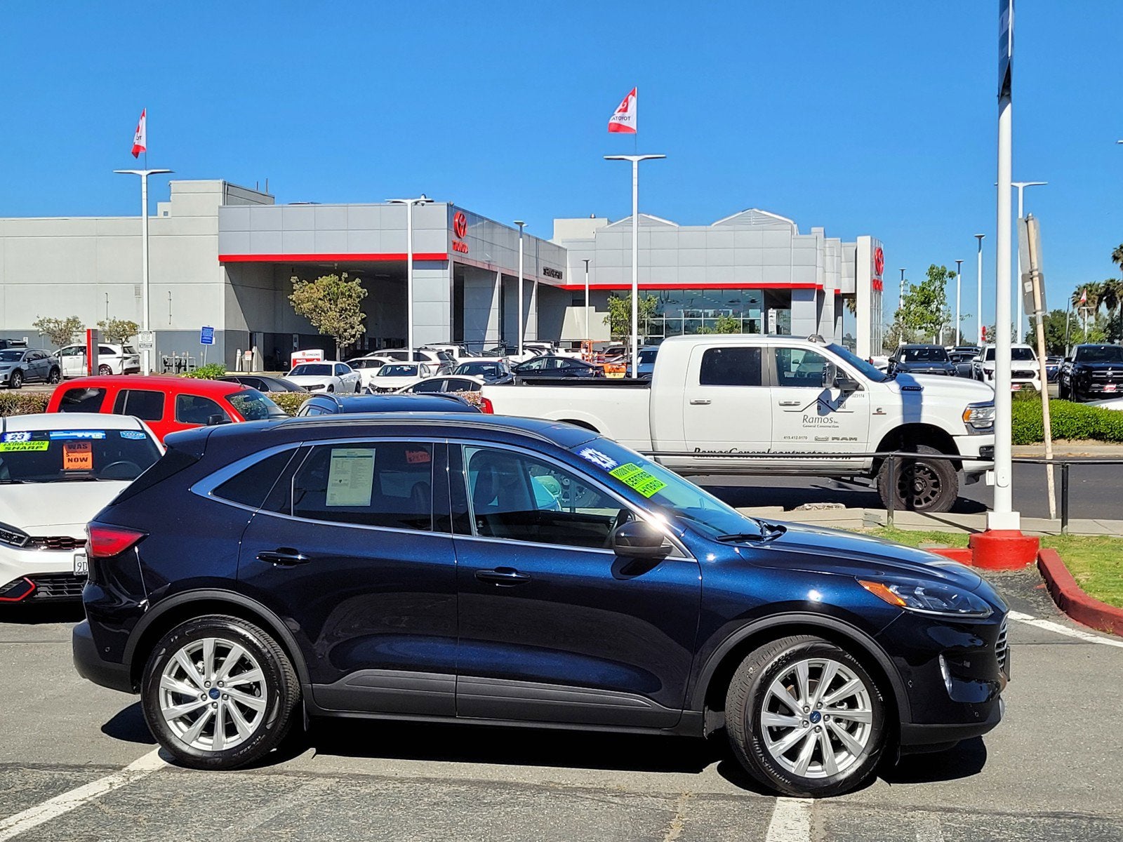 2021 Ford Escape Titanium Hybrid