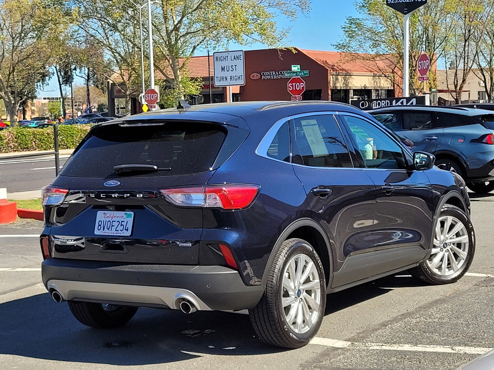 2021 Ford Escape Titanium Hybrid