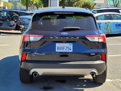 2021 Ford Escape Titanium Hybrid