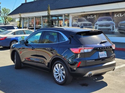 2021 Ford Escape Titanium Hybrid