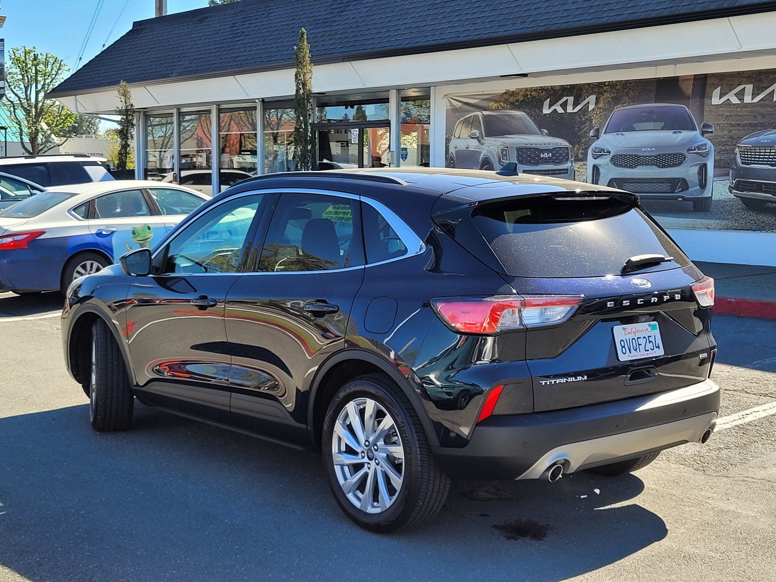 2021 Ford Escape Titanium Hybrid
