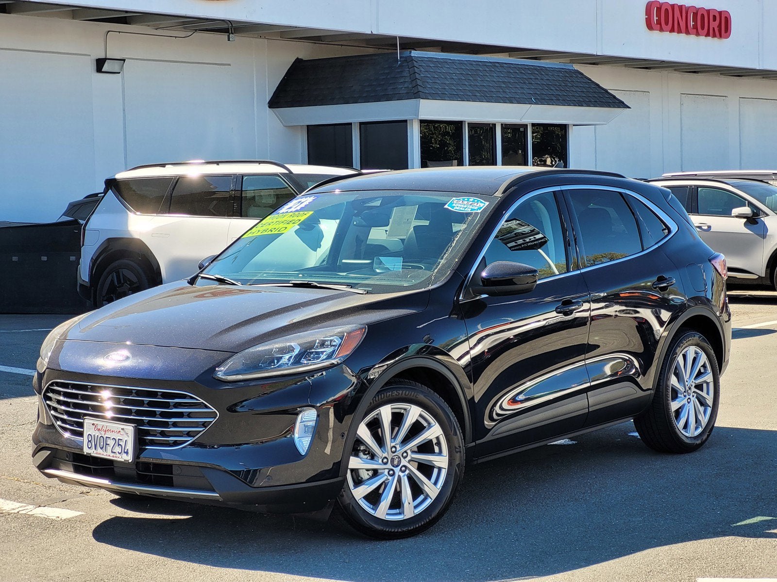 2021 Ford Escape Titanium Hybrid