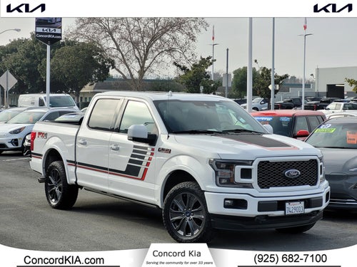 2018 Ford F-150 Base