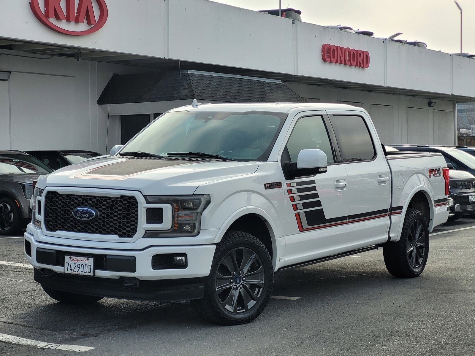 2018 Ford F-150 Base