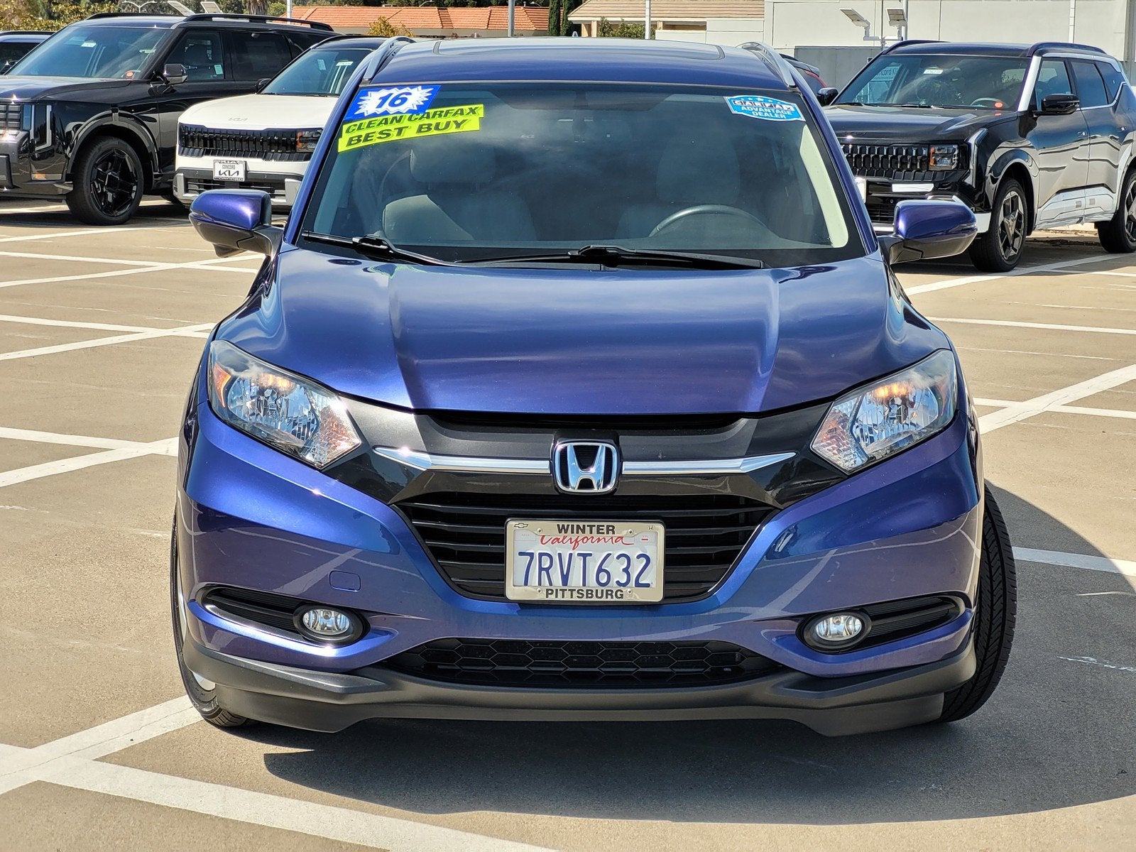 2016 Honda HR-V EX-L w/Navi