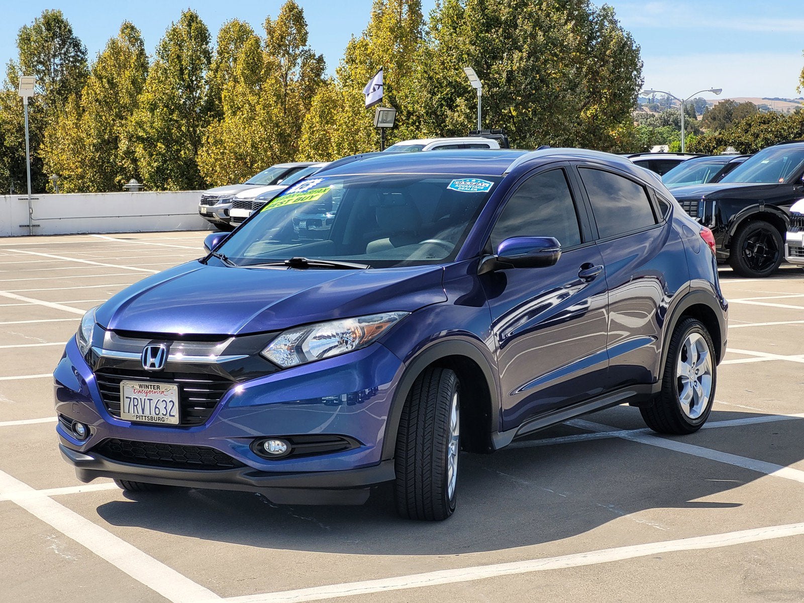 2016 Honda HR-V EX-L w/Navi