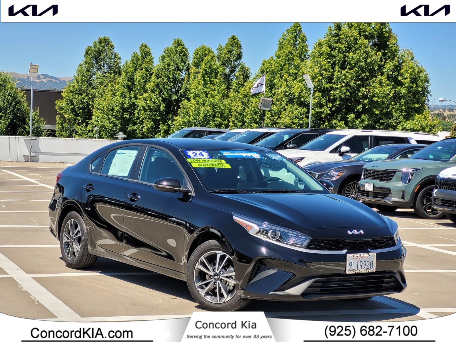 2024 Kia Forte LXS