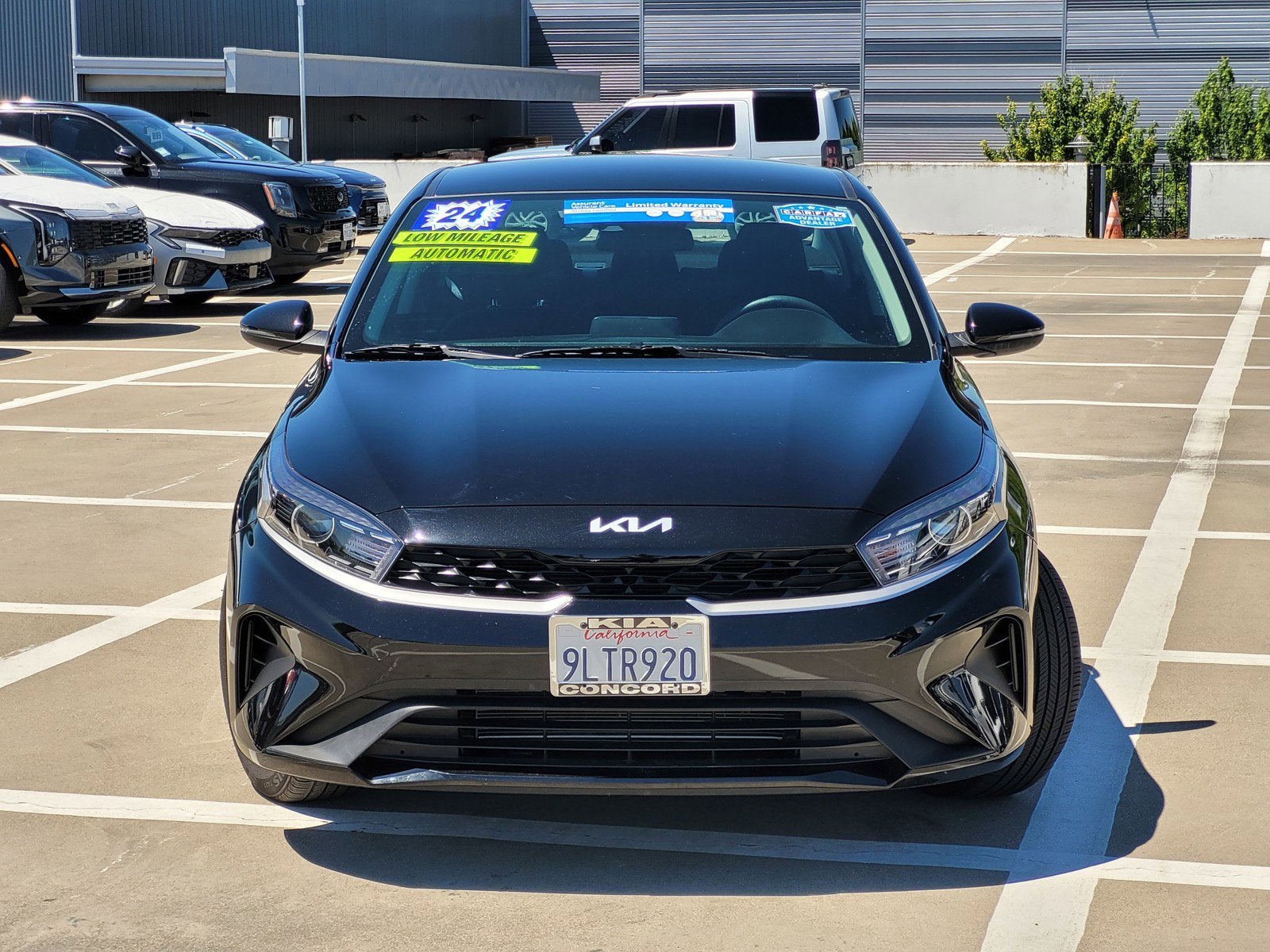 2024 Kia Forte LXS