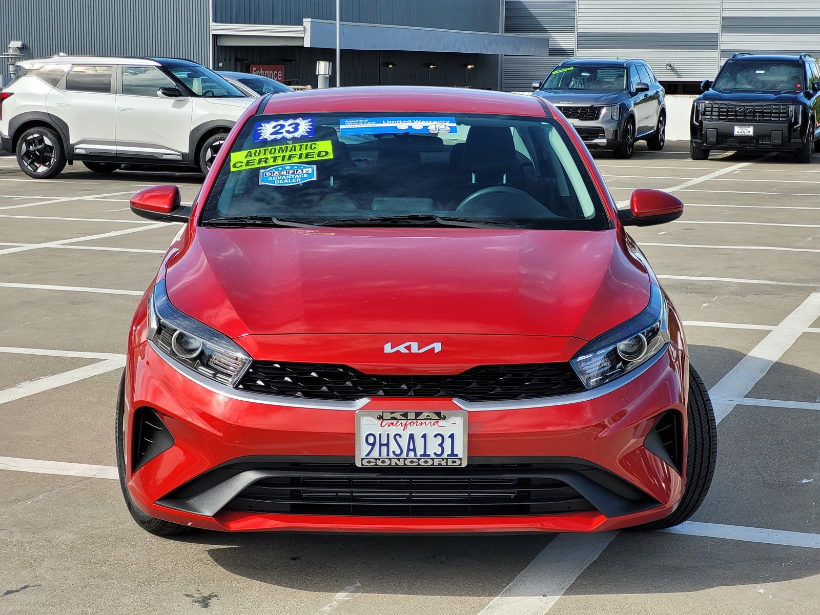 2023 Kia Forte LXS