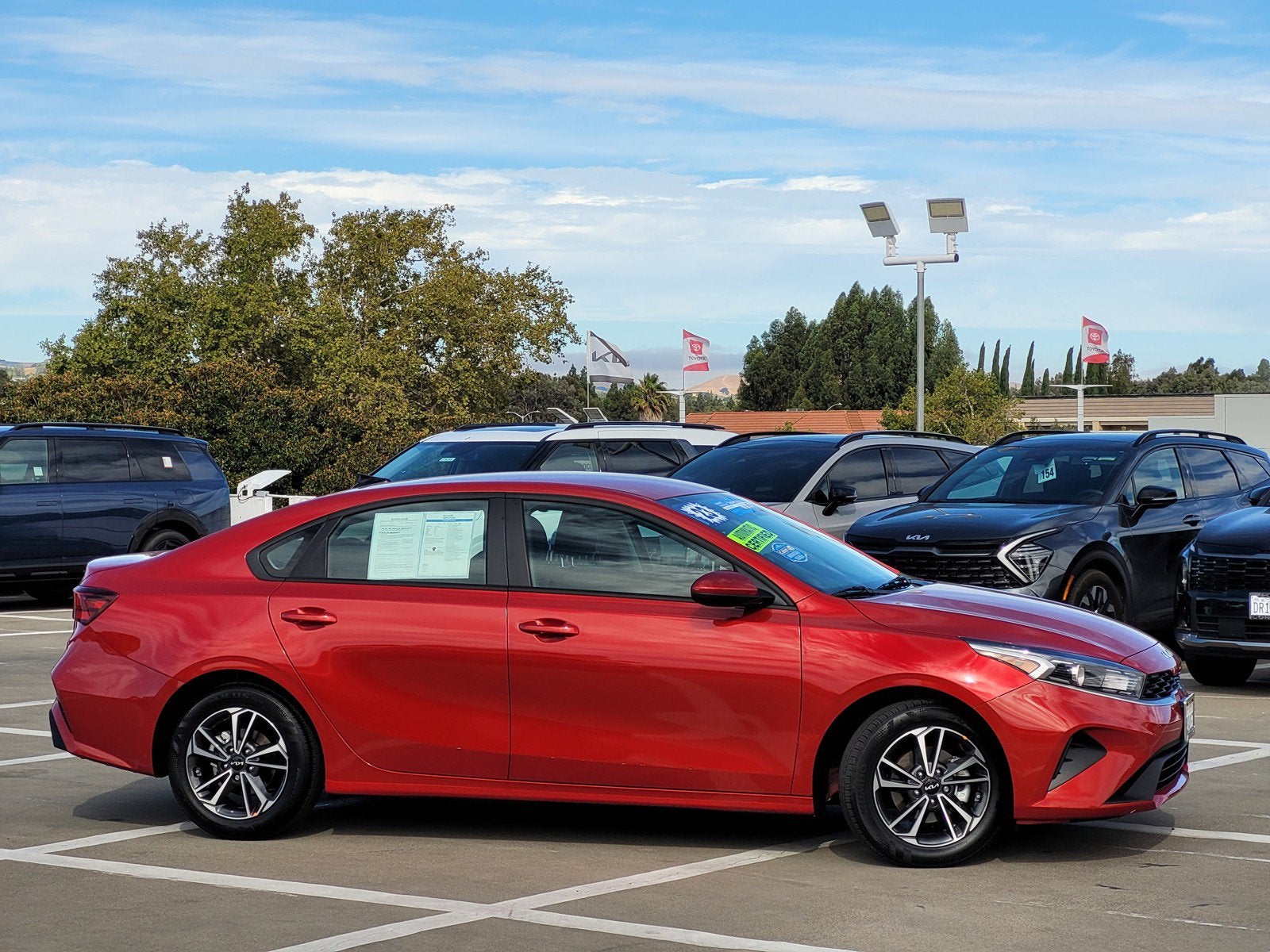 2023 Kia Forte LXS
