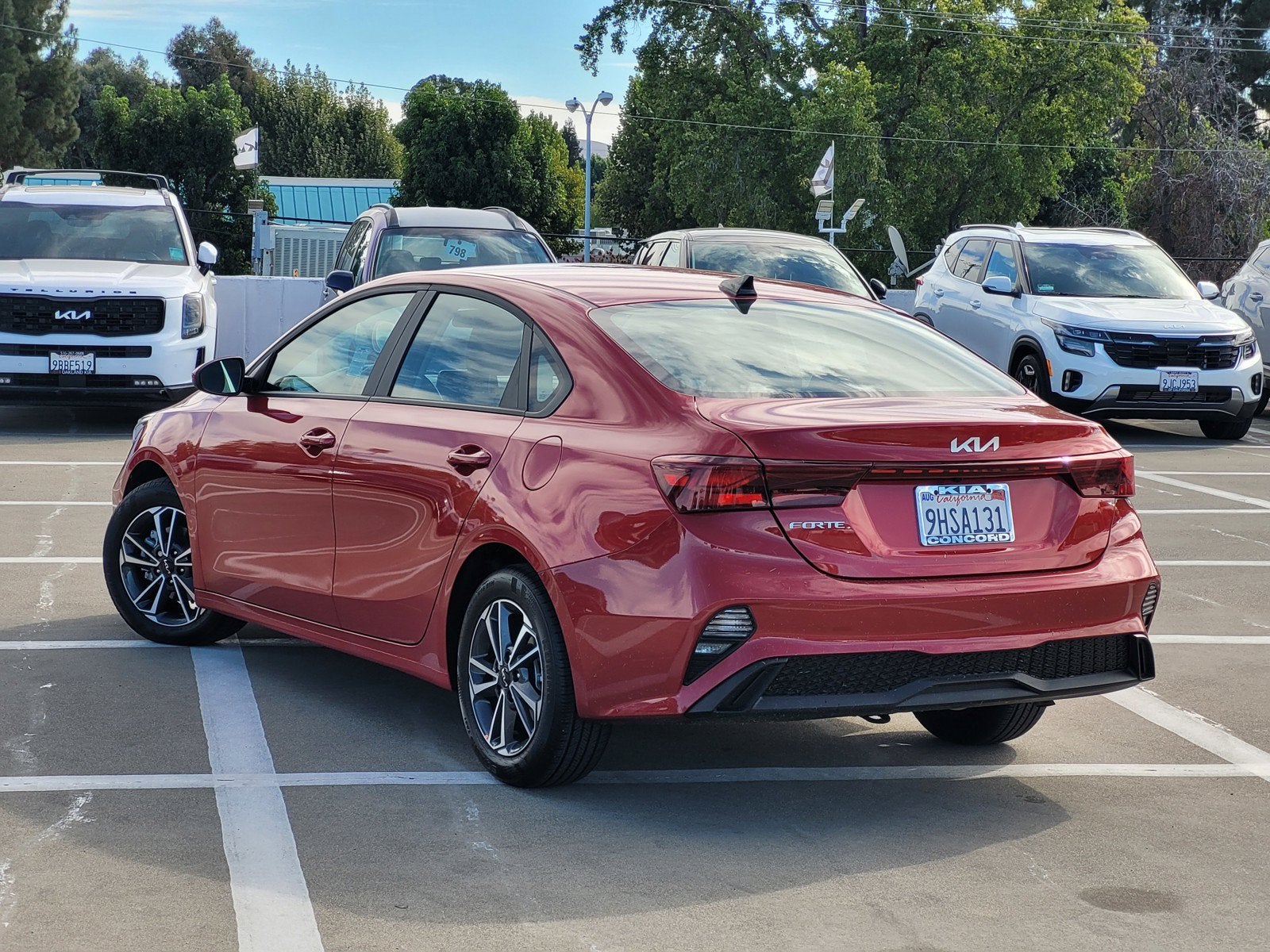 2023 Kia Forte LXS