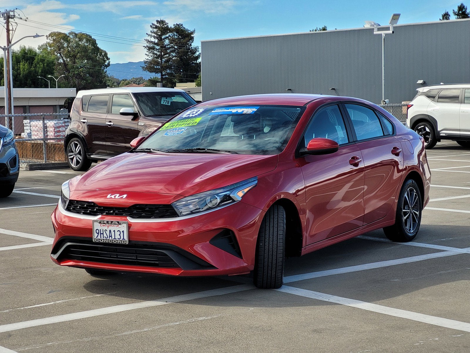 2023 Kia Forte LXS