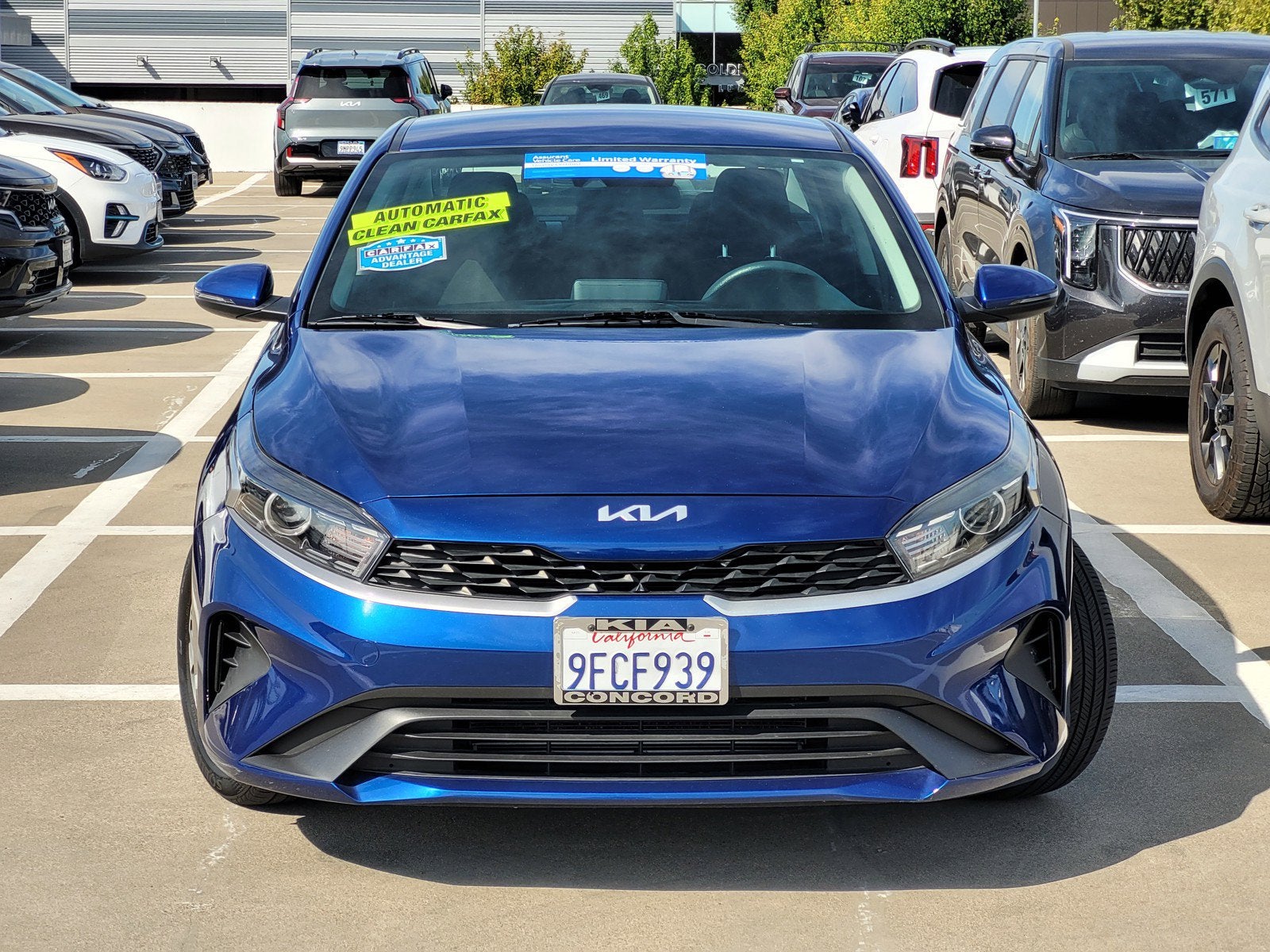 2023 Kia Forte LXS