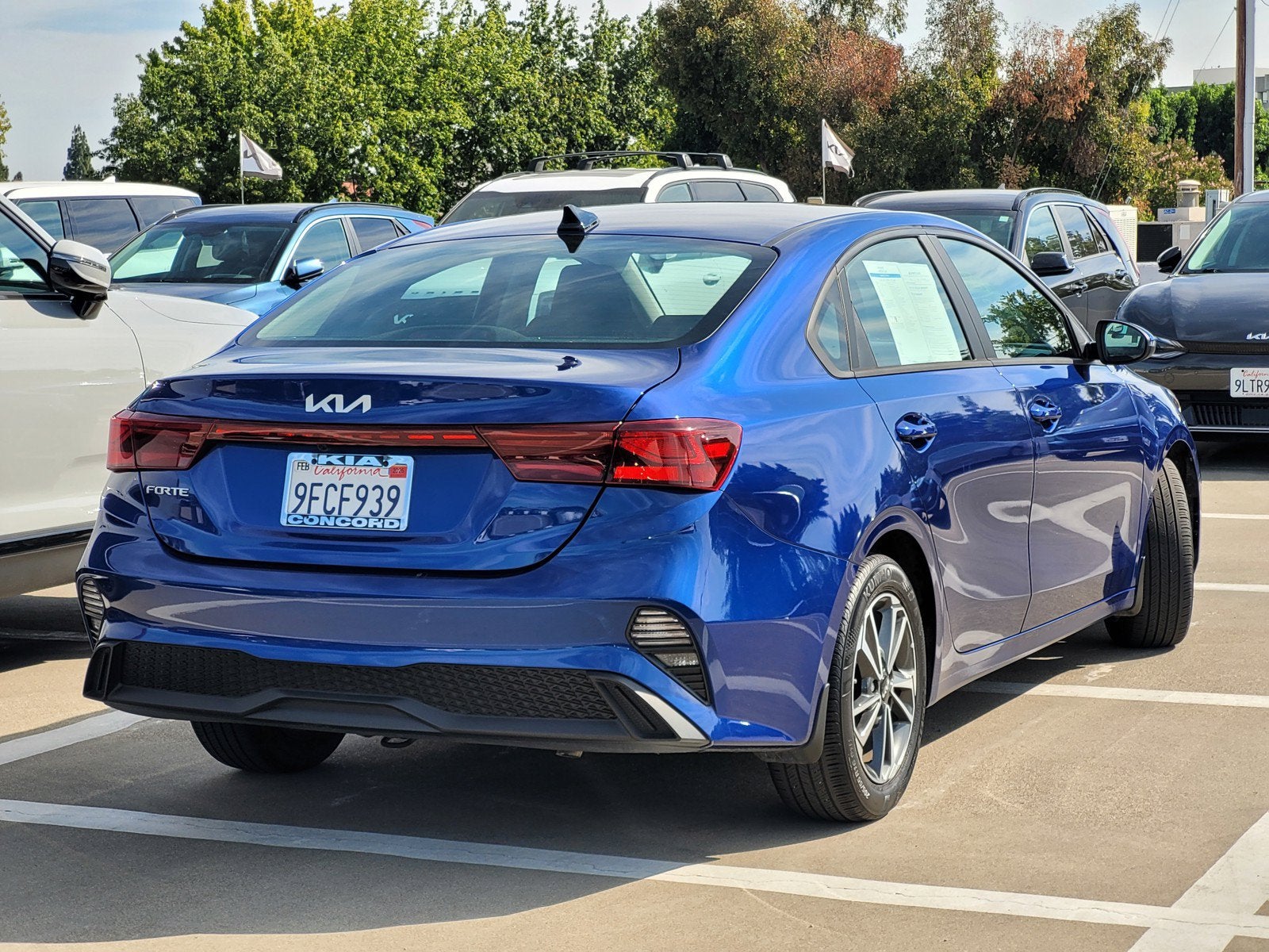 2023 Kia Forte LXS