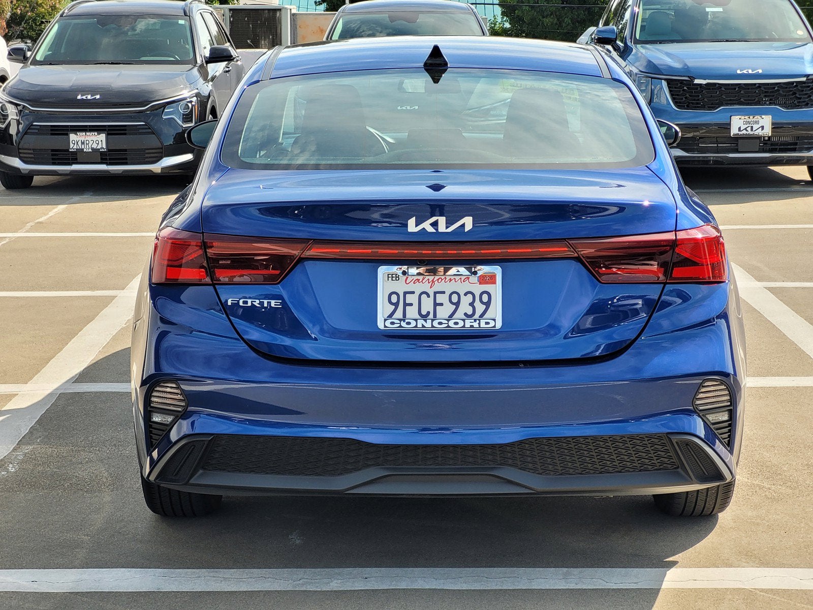2023 Kia Forte LXS