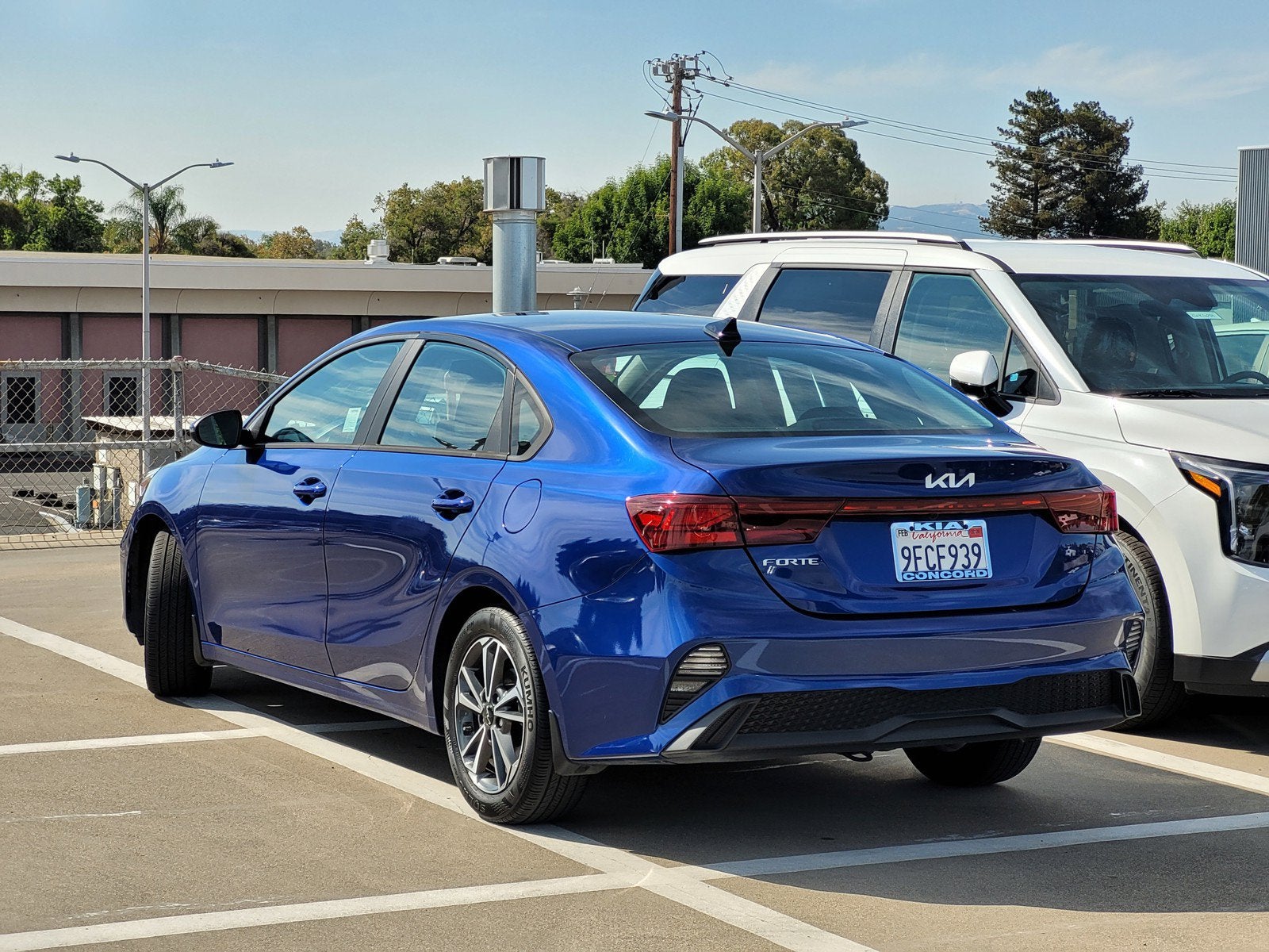 2023 Kia Forte LXS
