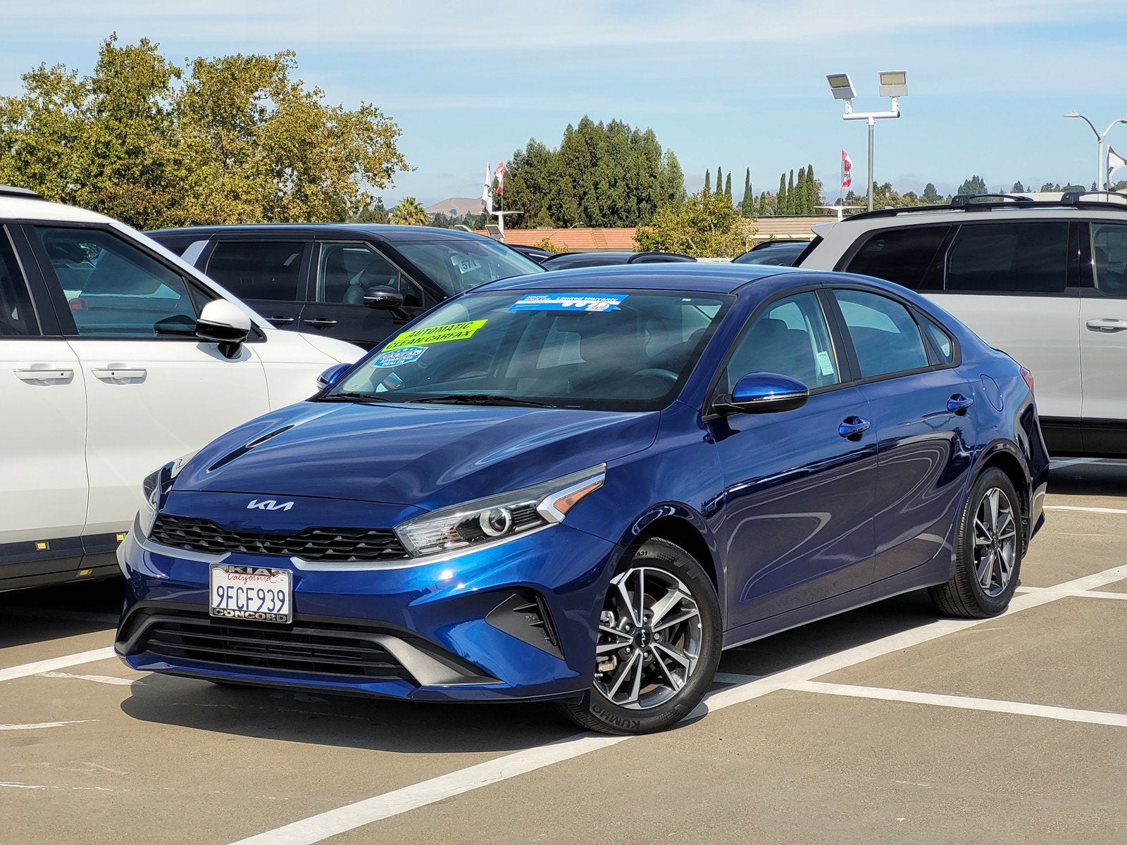 2023 Kia Forte LXS