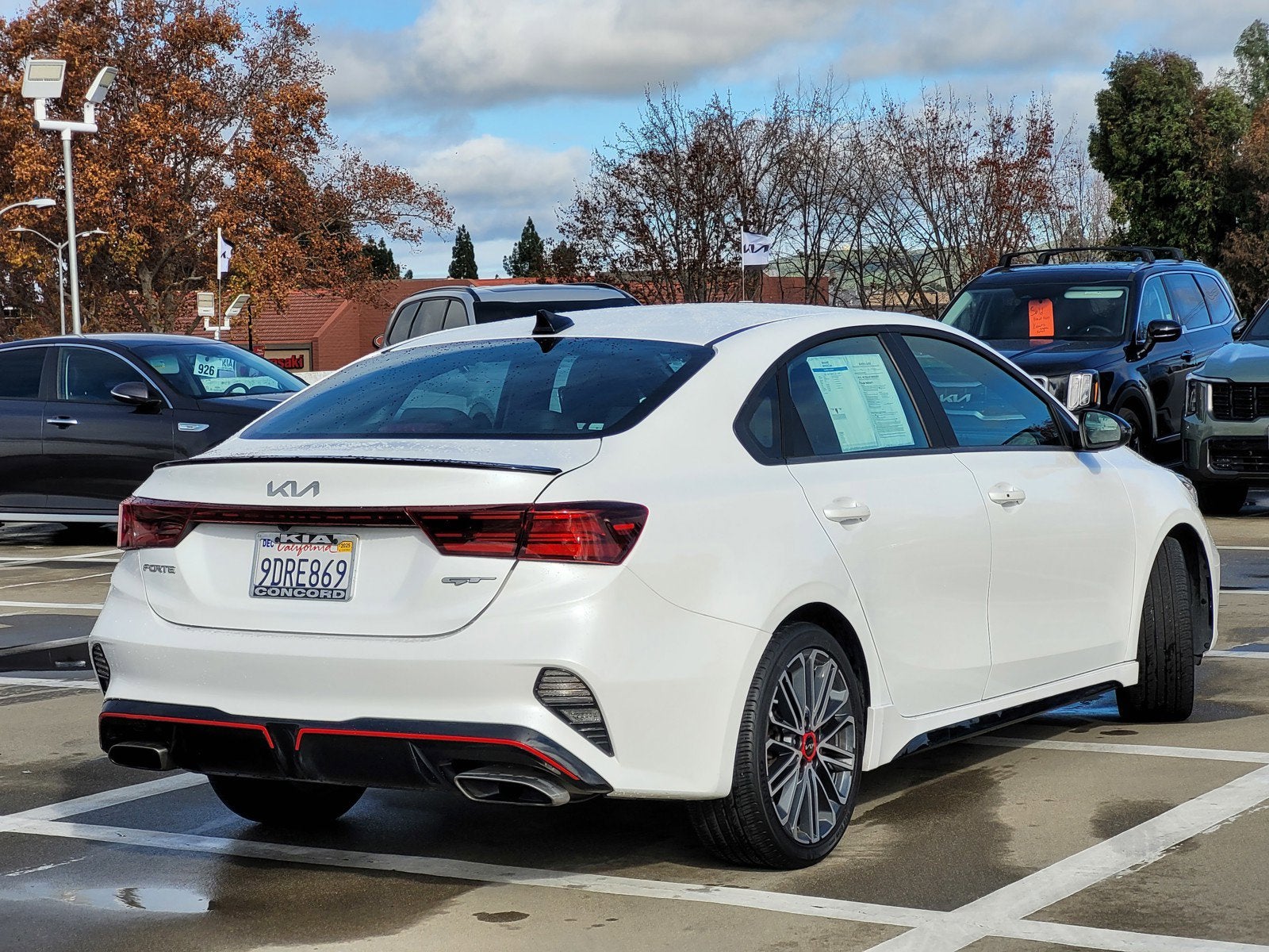 2023 Kia Forte GT