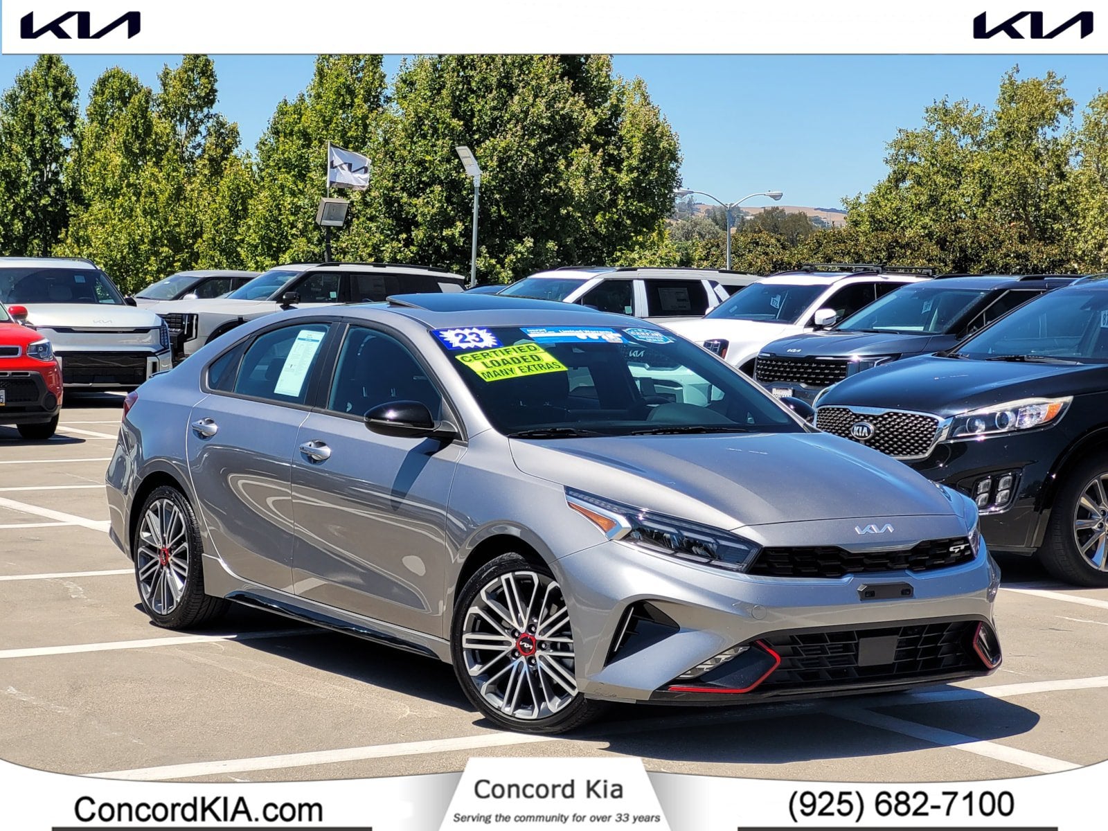 2023 Kia Forte GT