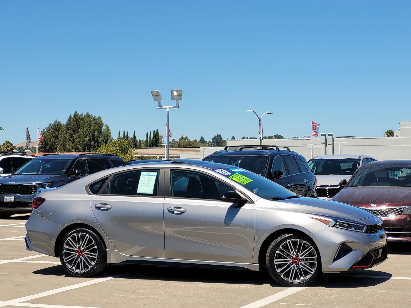 2023 Kia Forte GT