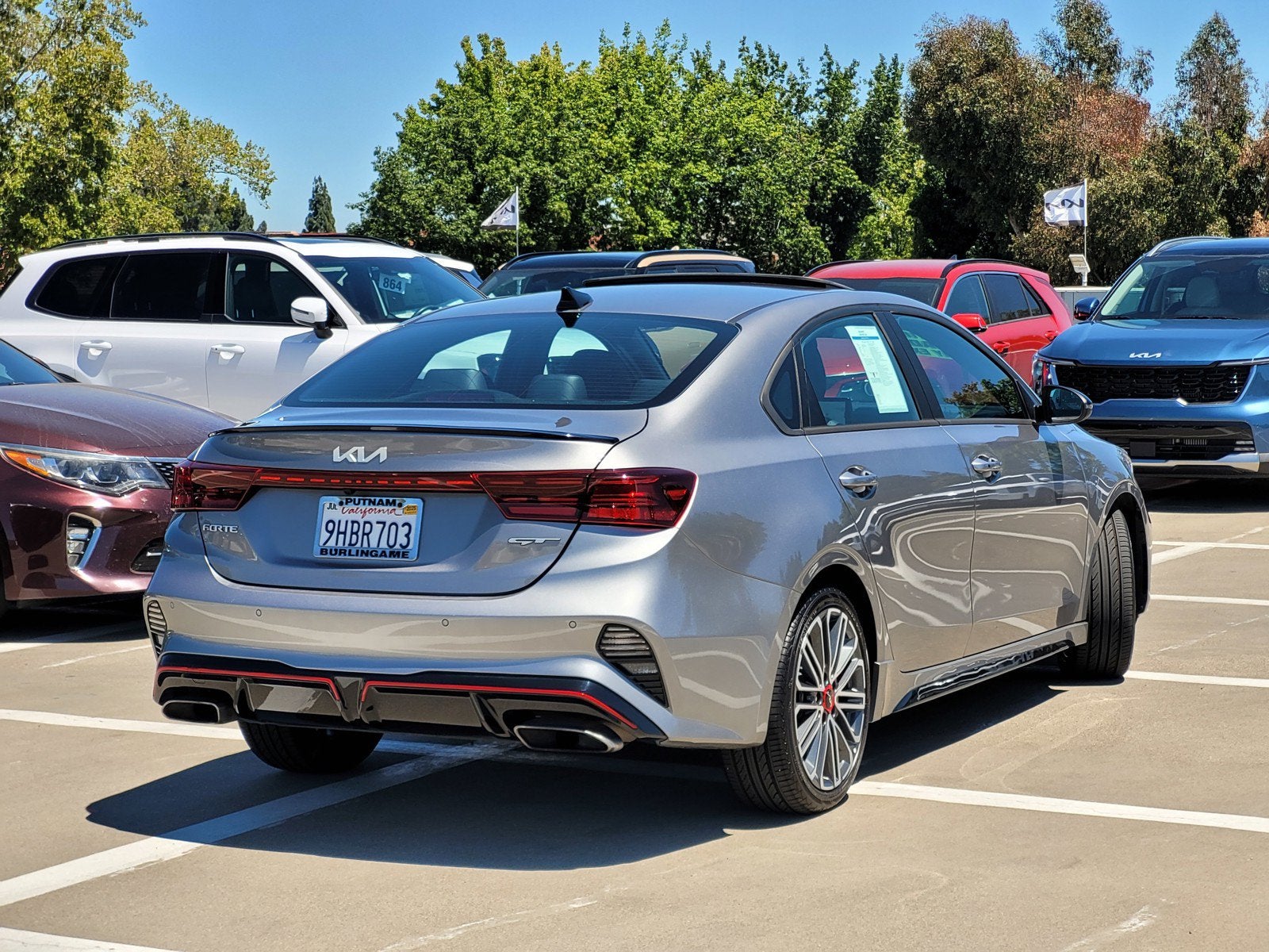2023 Kia Forte GT