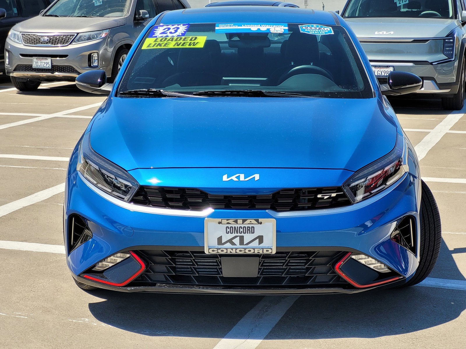 2023 Kia Forte GT