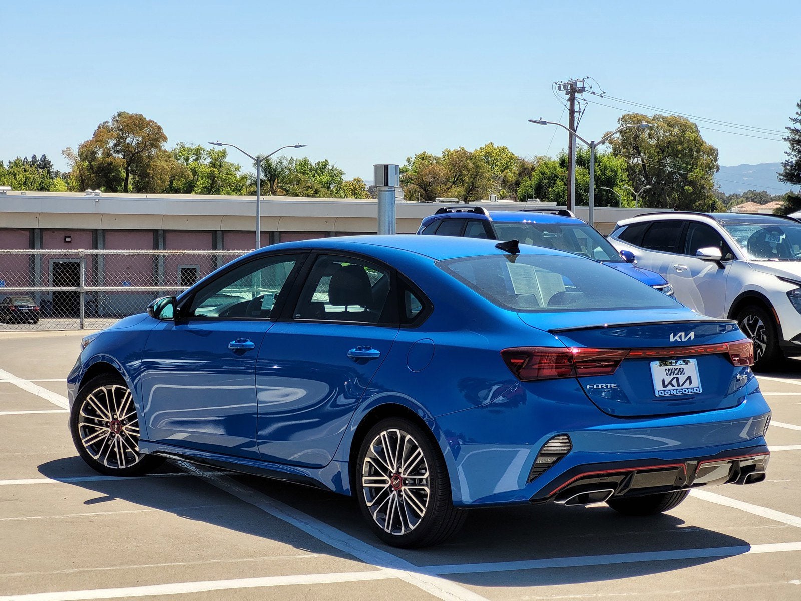 2023 Kia Forte GT