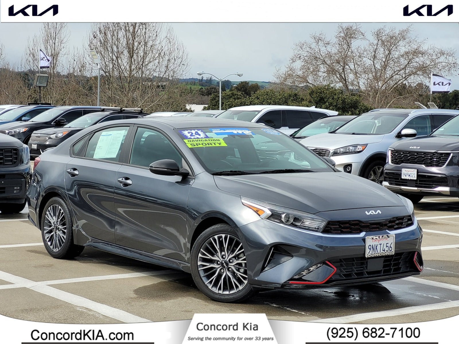 2024 Kia Forte GT-Line