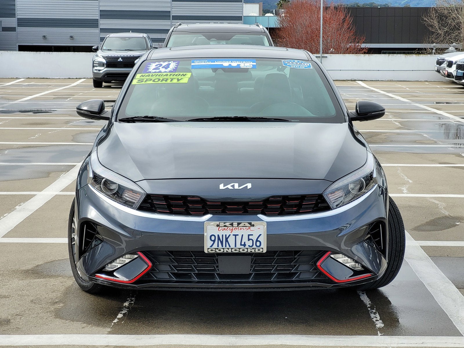 2024 Kia Forte GT-Line