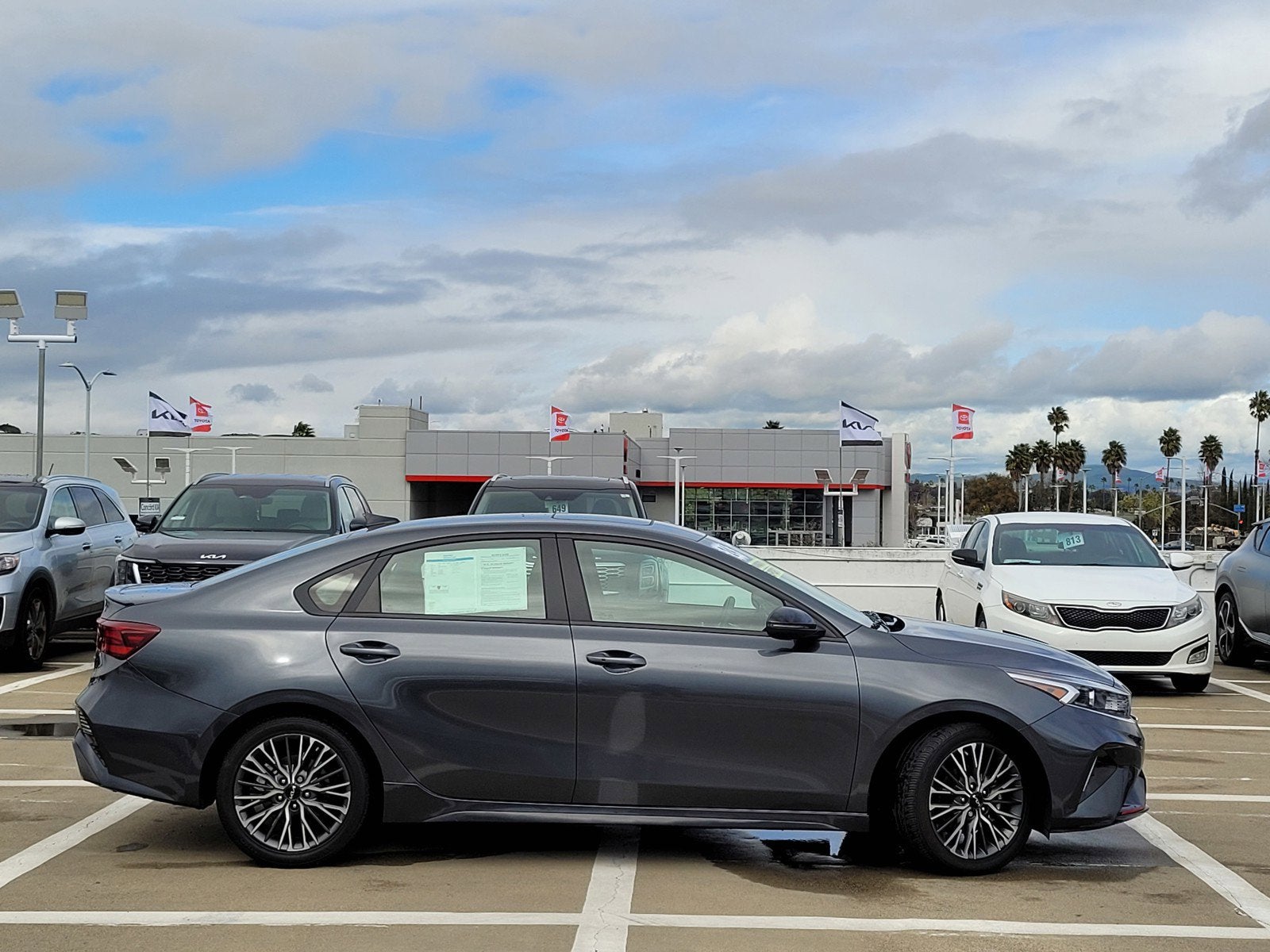 2024 Kia Forte GT-Line