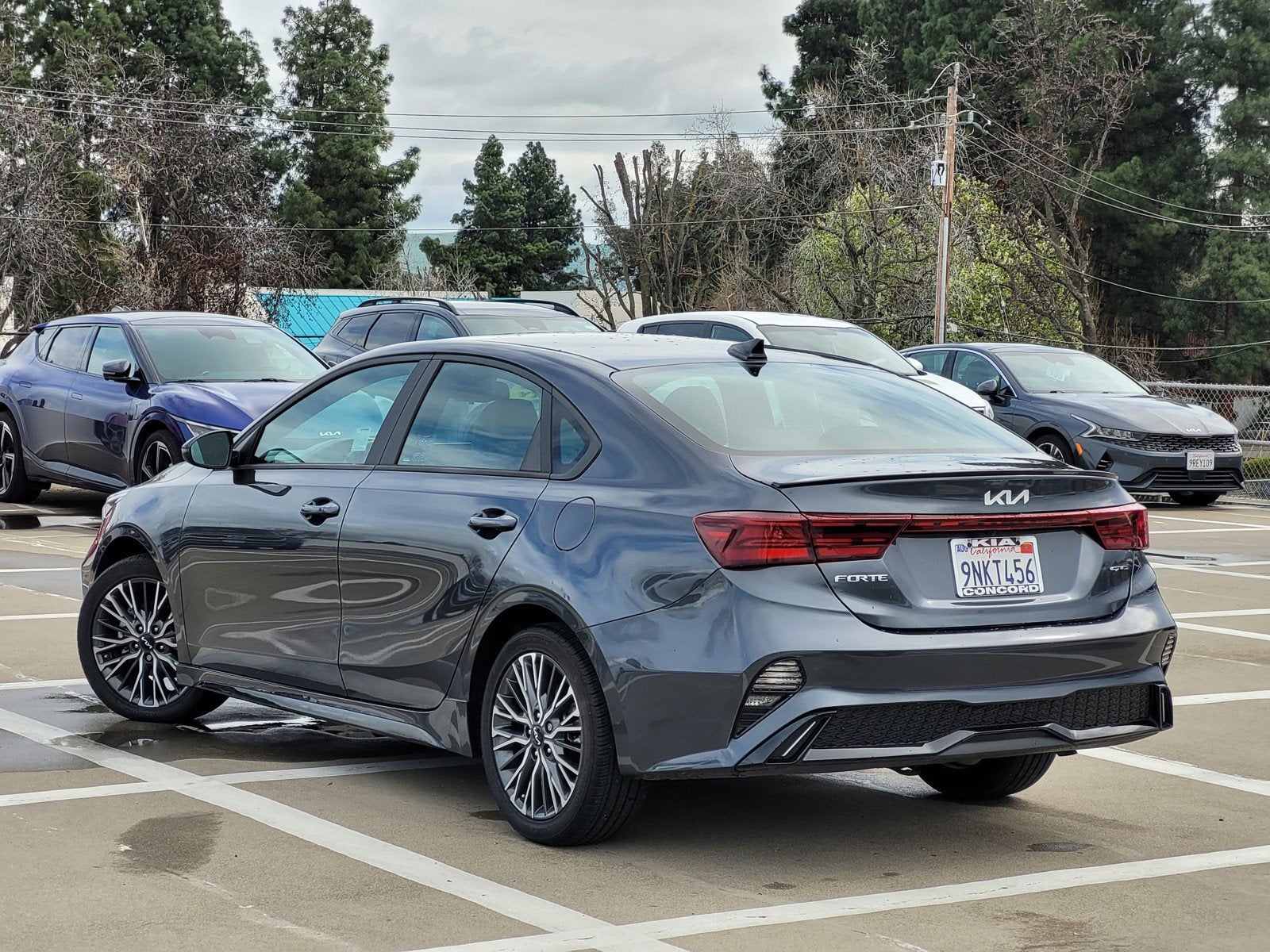 2024 Kia Forte GT-Line