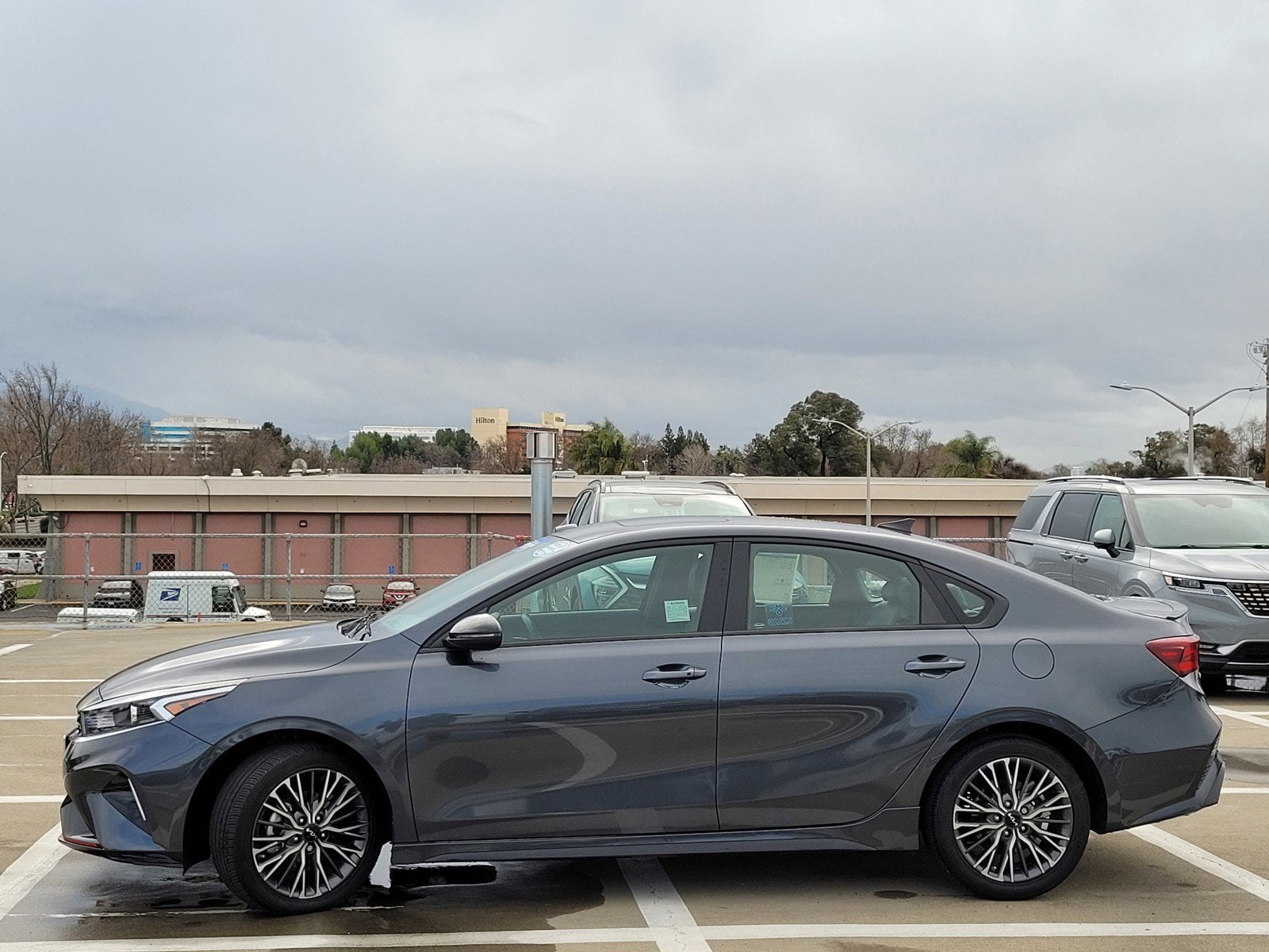 2024 Kia Forte GT-Line