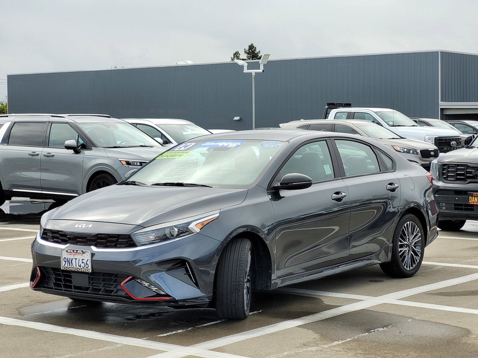 2024 Kia Forte GT-Line